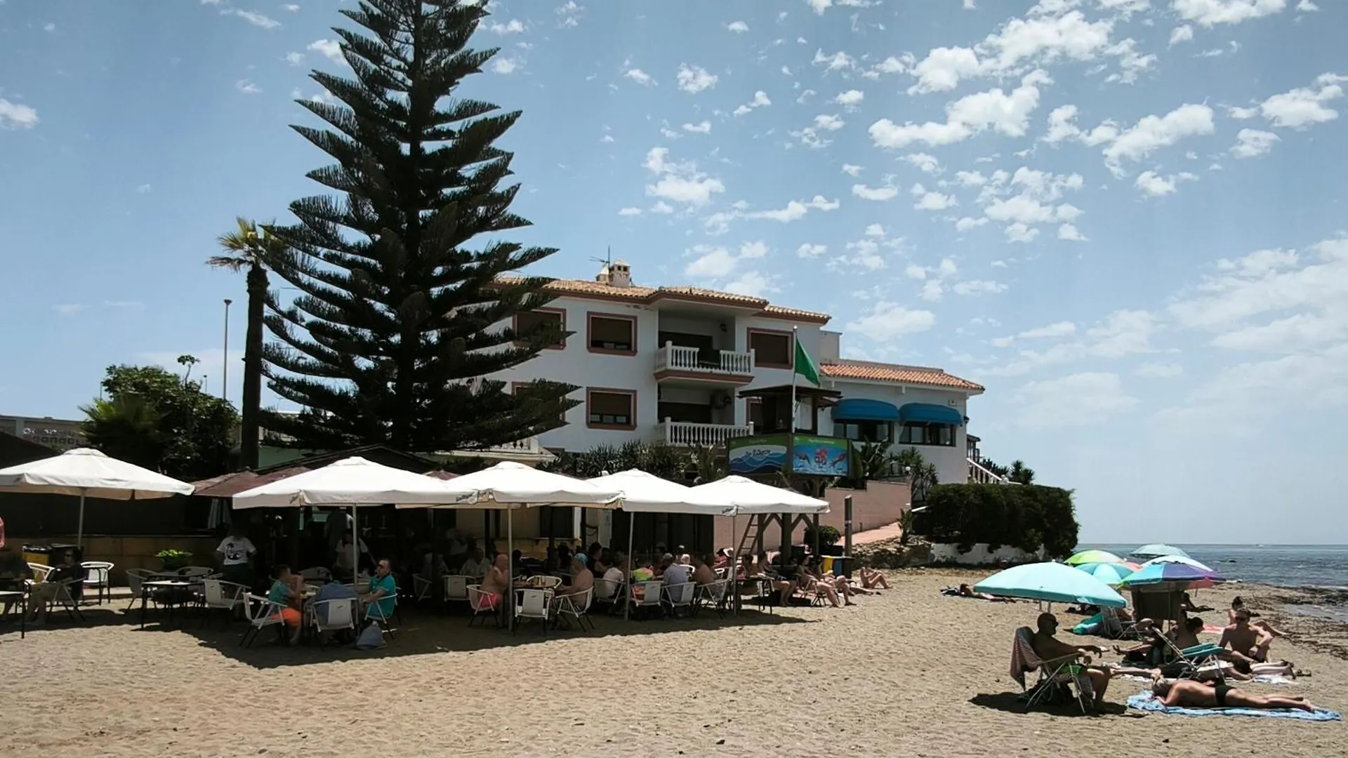 Semesterbostad Mediterranean Sun Terrace MIJAS COSTA